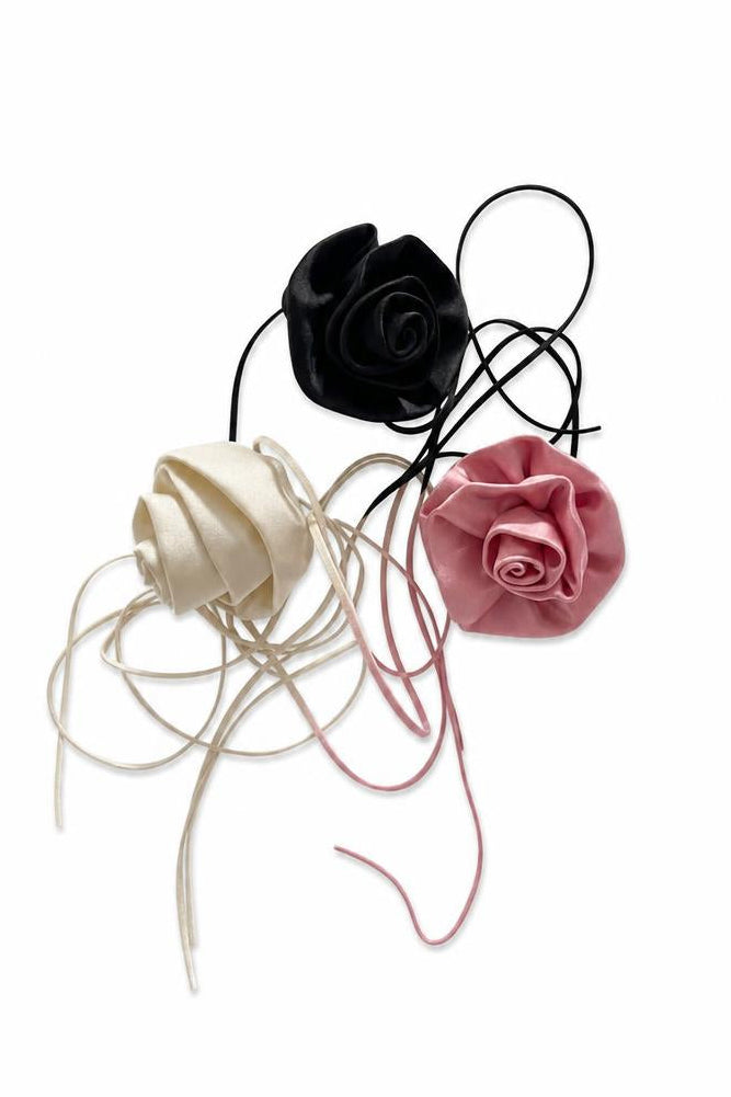THE ROSEY LACE TIE
