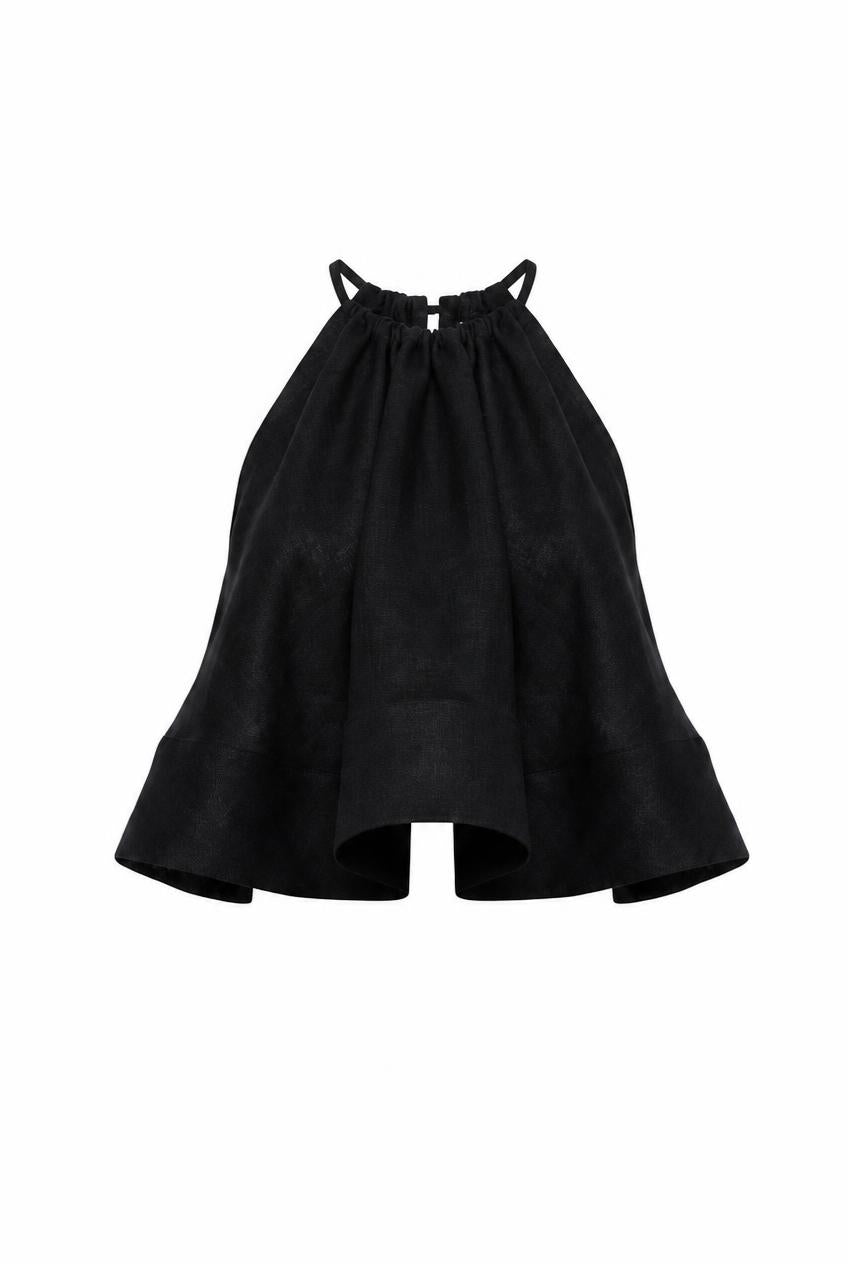 THE FLOUNCE TOP