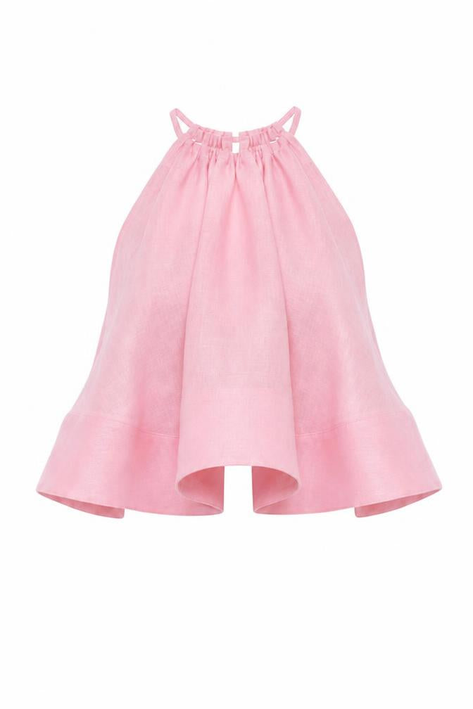THE FLOUNCE TOP