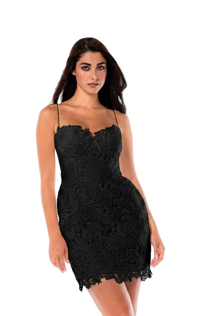THE SECRET GARDEN MINI DRESS