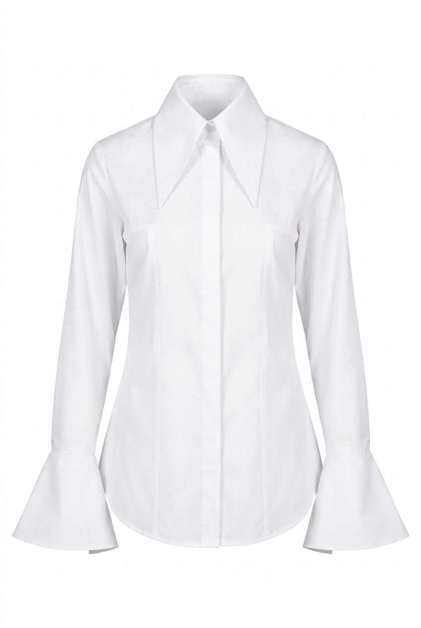THE STRUCTURED COLLARD SHIRT