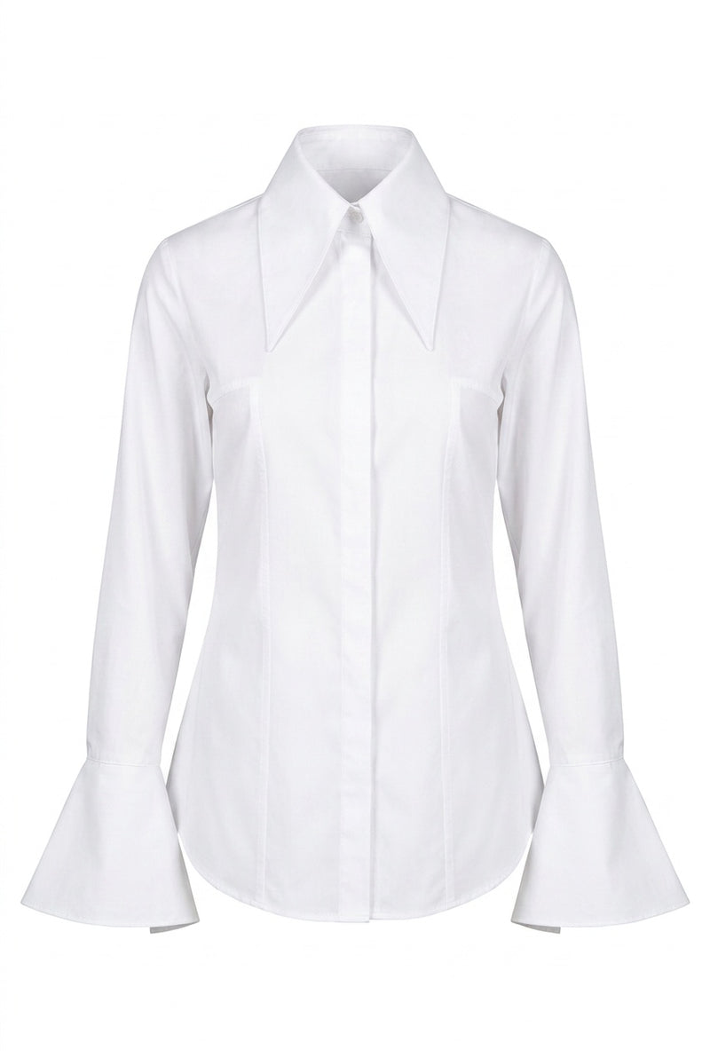 THE STRUCTURED COLLARD SHIRT