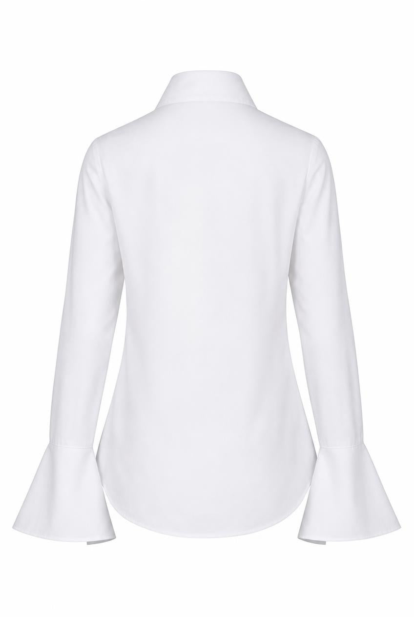 THE STRUCTURED COLLARD SHIRT