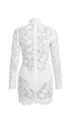THE SECRET GARDEN MINI DRESS