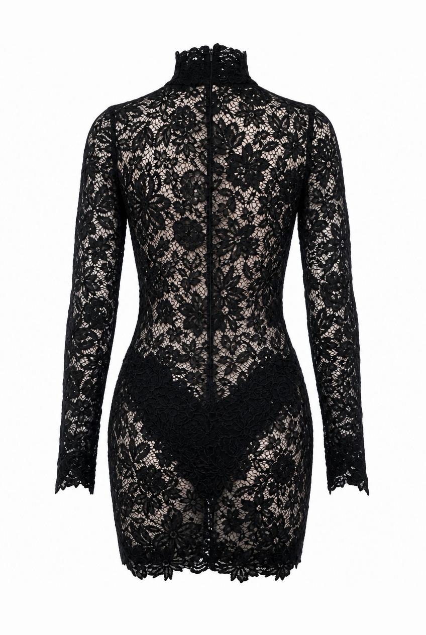 THE SECRET GARDEN MINI DRESS