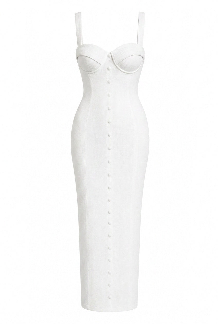 THE BUTTONED UP DRESS