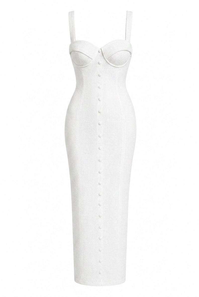 THE BUTTONED UP DRESS