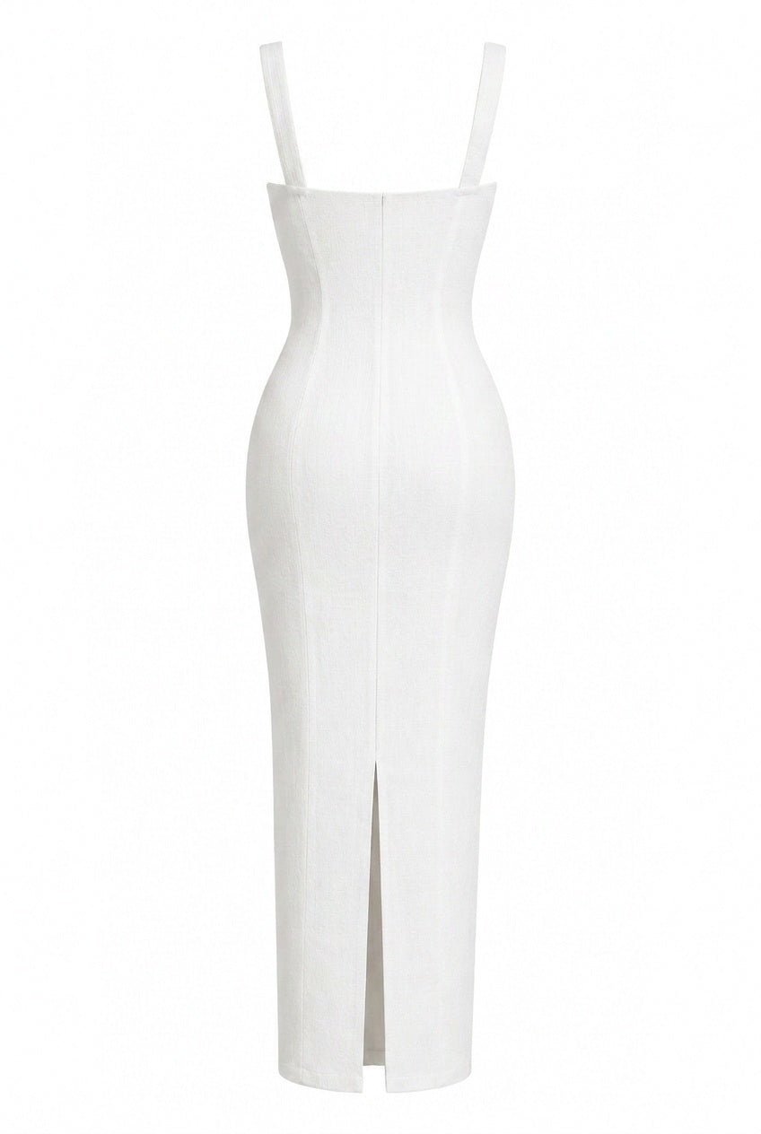 THE BUTTONED UP DRESS
