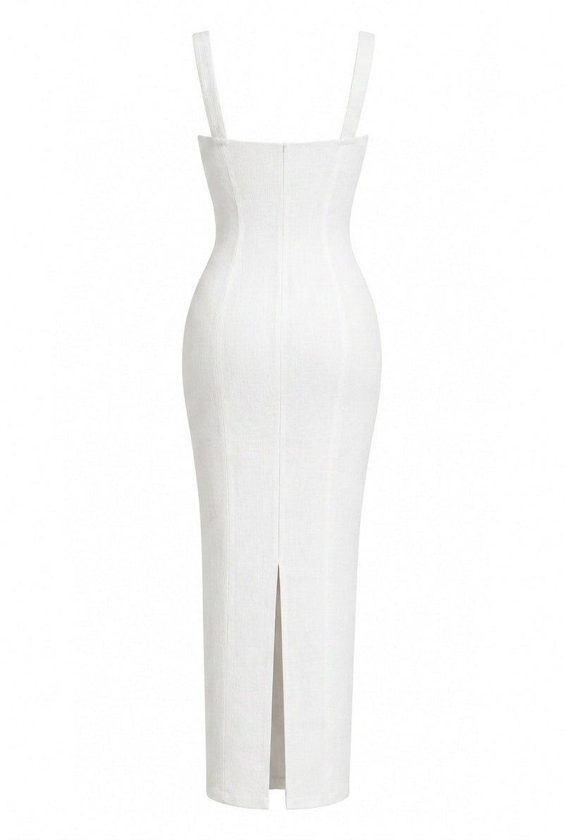 THE BUTTONED UP DRESS