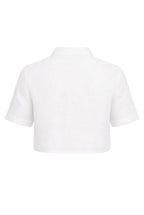 THE BLOOM CROPPED SHIRT