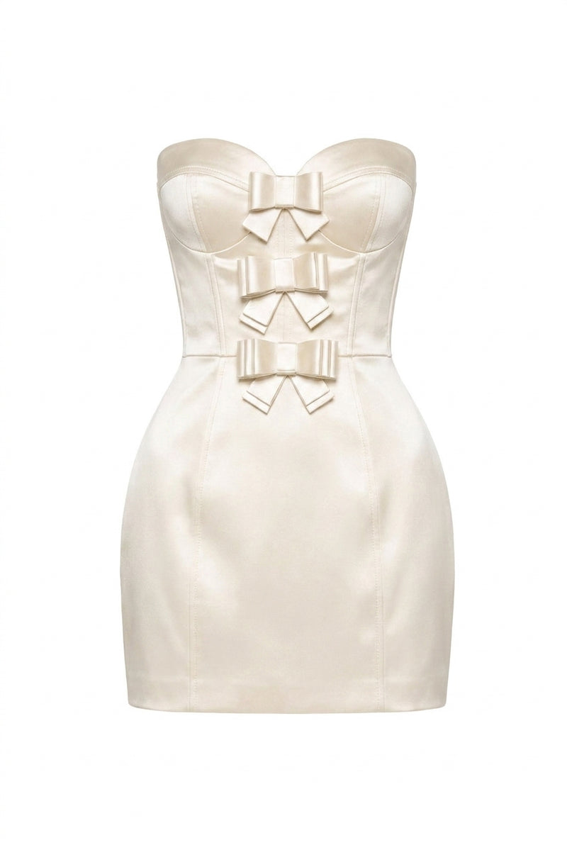 THE SIGNATURE BOW DRESS