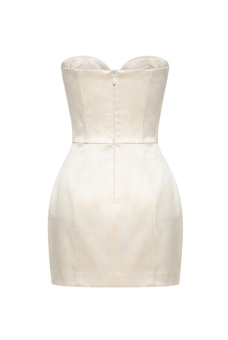 THE SIGNATURE BOW DRESS