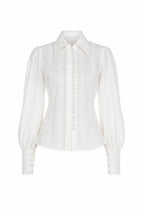 THE GARDENIA BLOUSE