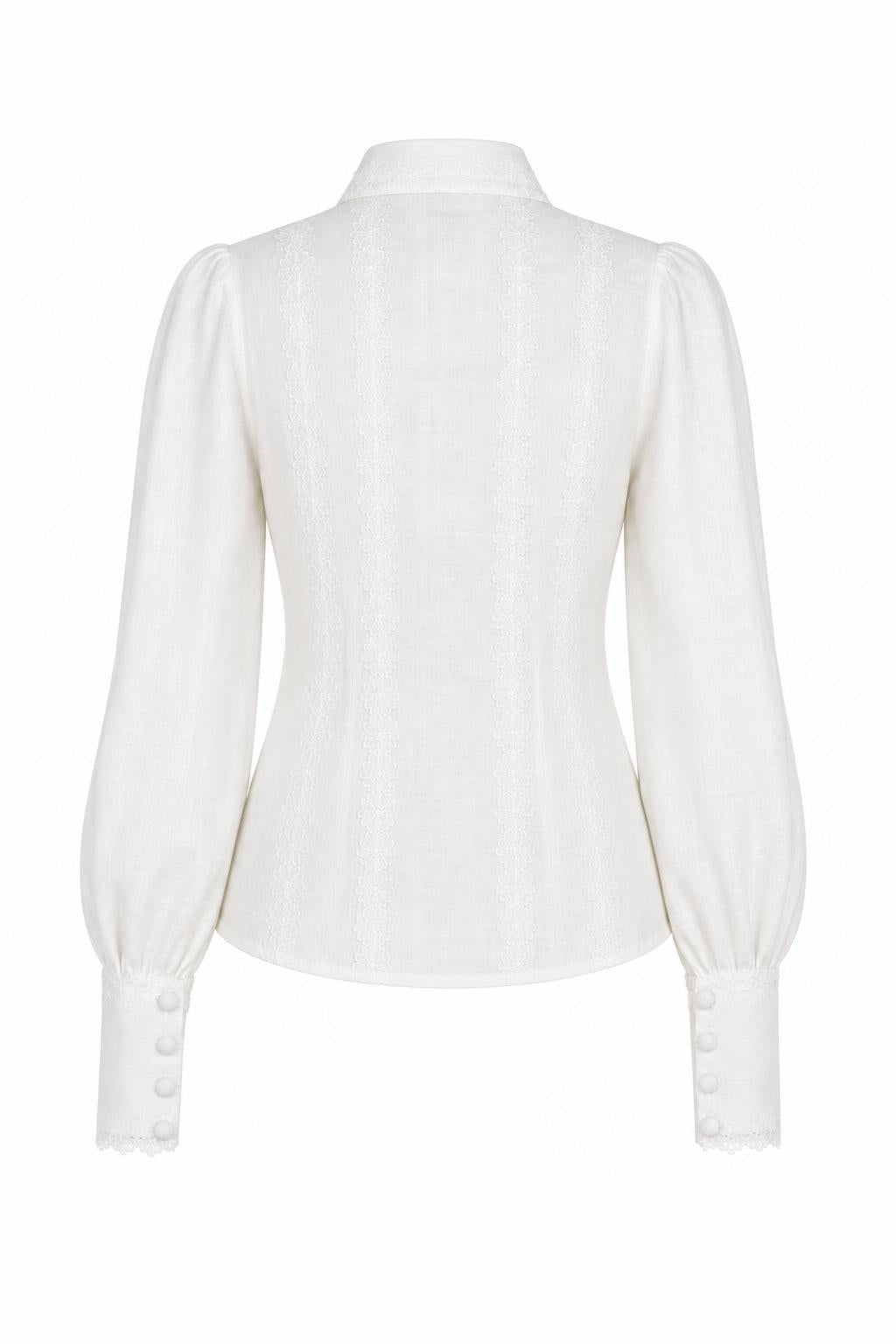 THE GARDENIA BLOUSE
