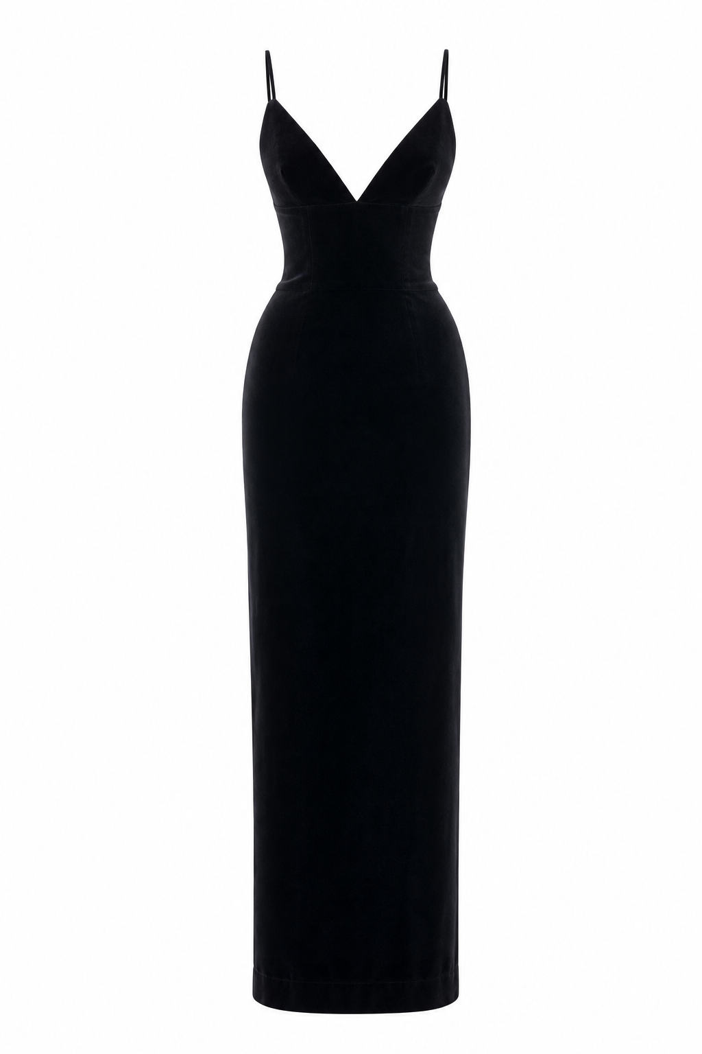 THE VELVET DRESS