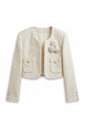 THE CORSAGE BLAZER