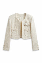 THE CORSAGE BLAZER