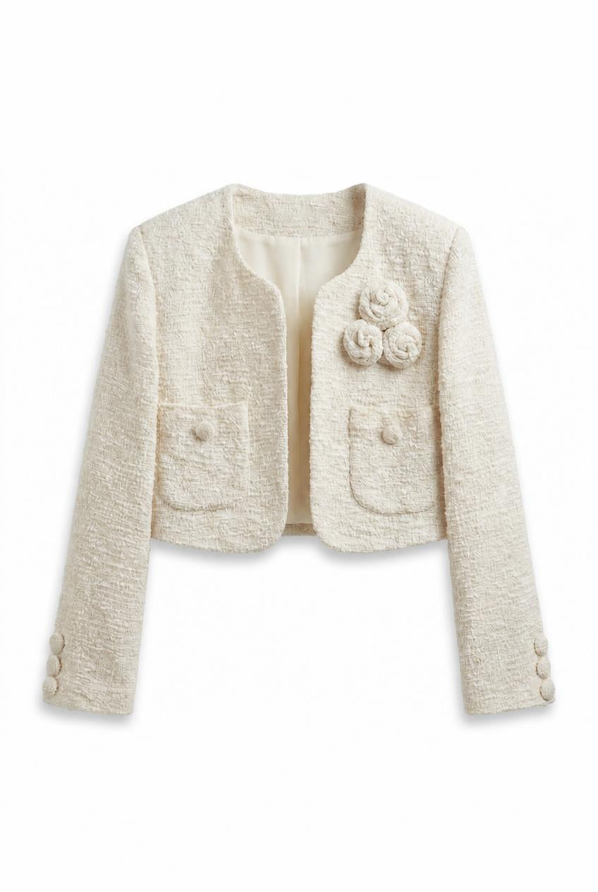 THE CORSAGE BLAZER