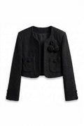 THE CORSAGE BLAZER