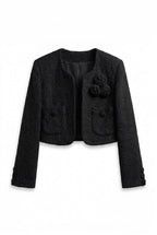 THE CORSAGE BLAZER