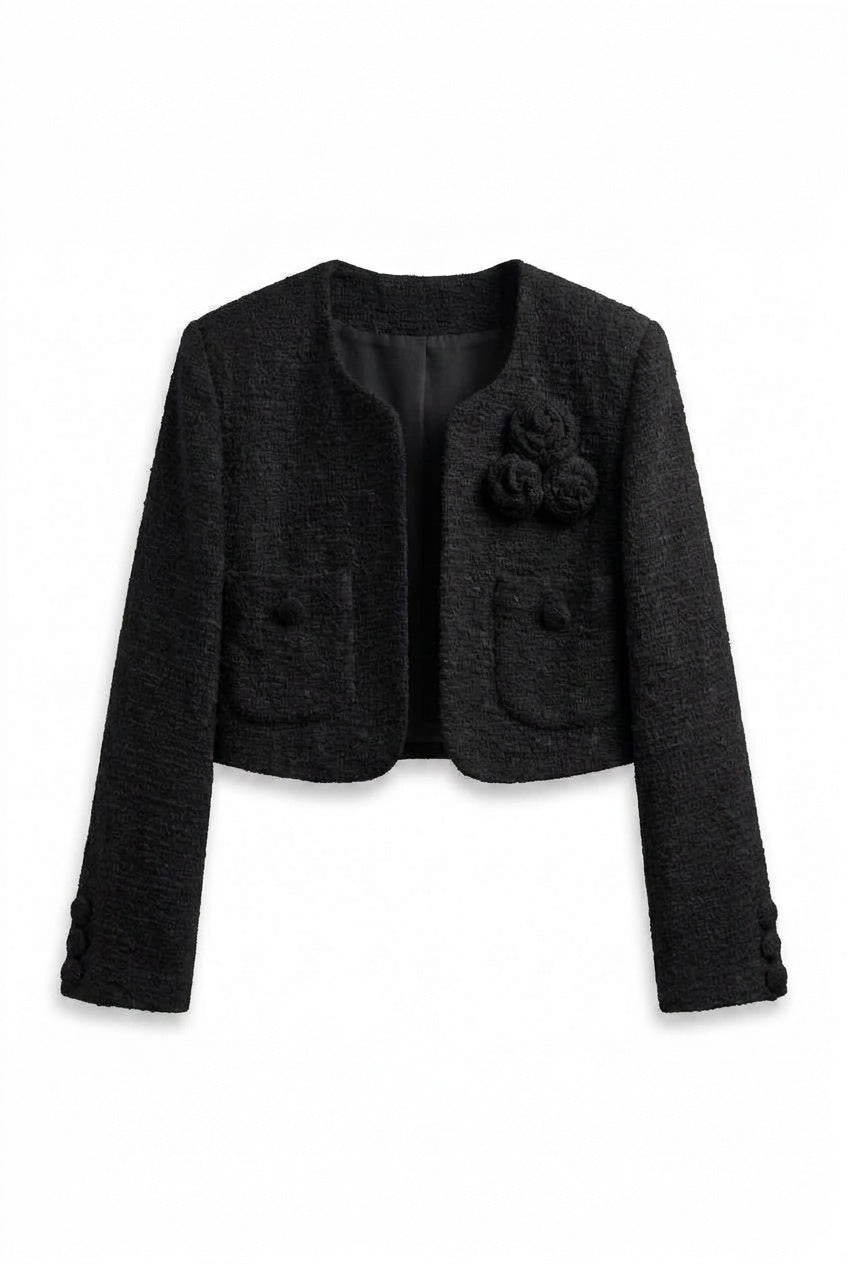 THE CORSAGE BLAZER