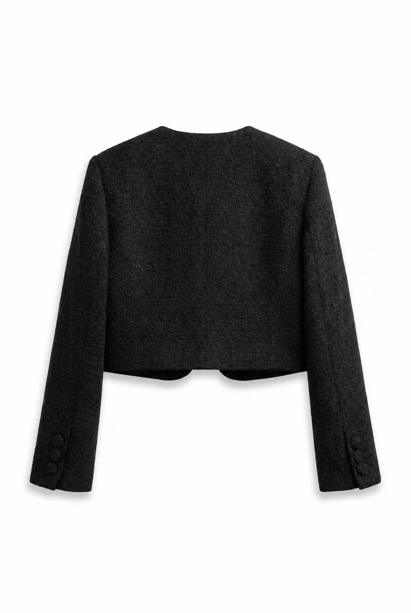 THE CORSAGE BLAZER