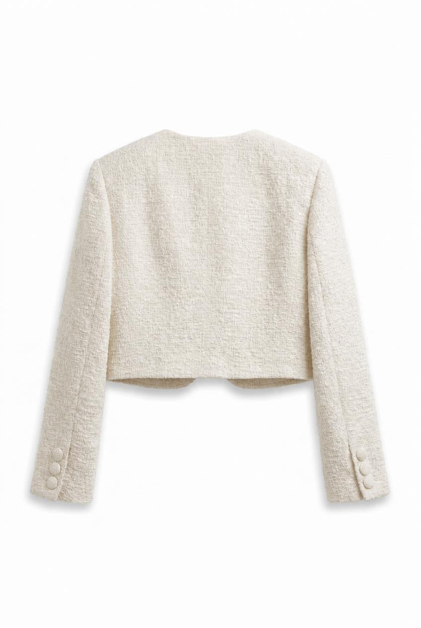 THE CORSAGE BLAZER