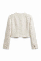 THE CORSAGE BLAZER