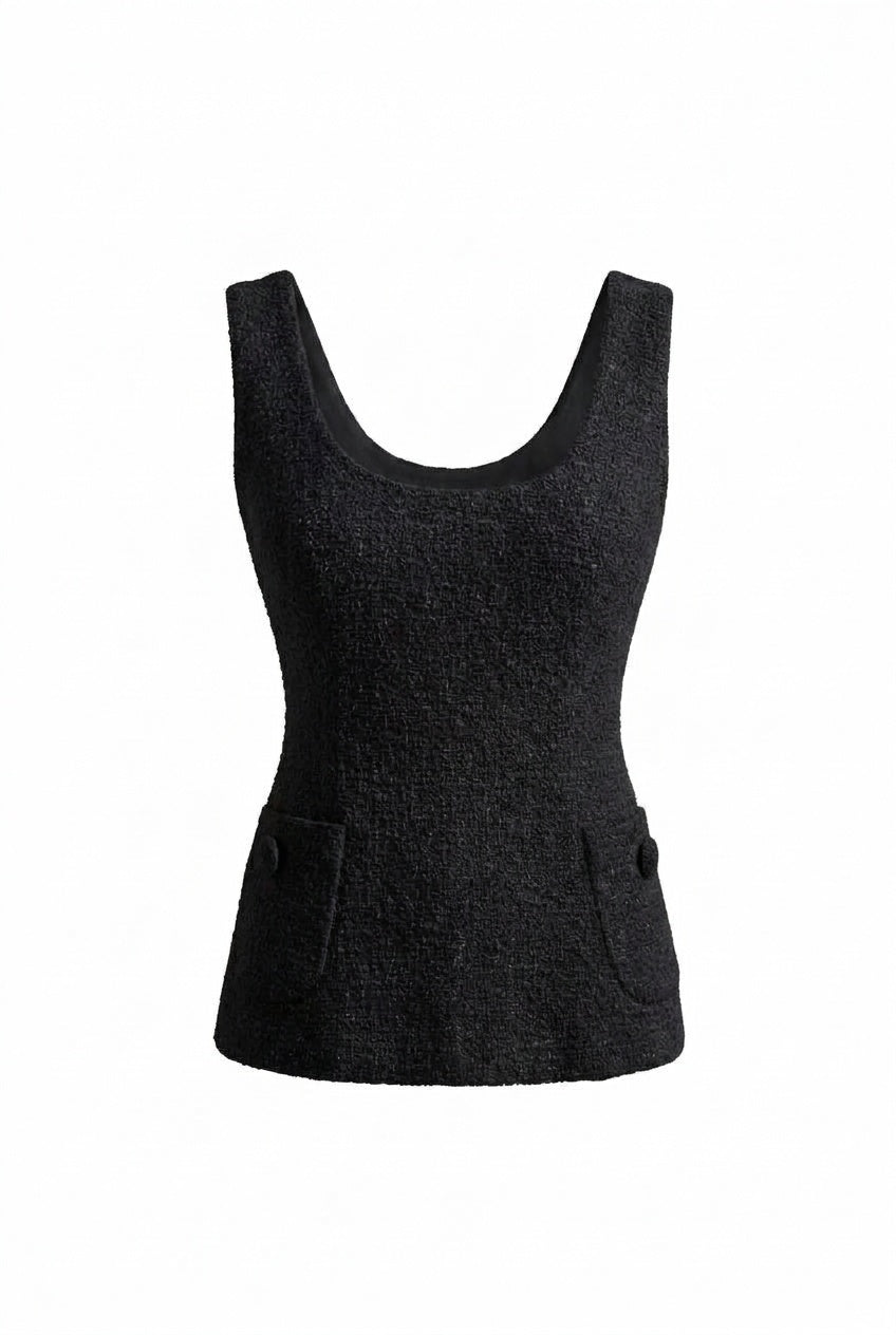 THE CORSAGE TOP